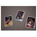 Lot of approximately 900 Basketball cards