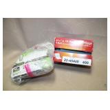 Galvanized Brad Nail and Sticky-Back Rolls Stearat