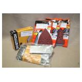 Crown Finish Staple, Mouse Assorted Sandpaper, Bra