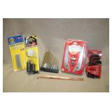 Grommet Kit, Arm Hex Key Set, Titanium Drill Bit S