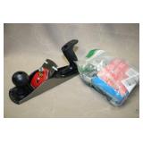 Adjustable Bench Plane, and Staples