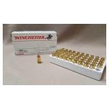 Winchester 40 S&W 180 Gr-Full Metal Jacket - 5