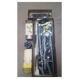 Assorted gun accessories