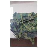 Lot of 2 Military Style Backpacks