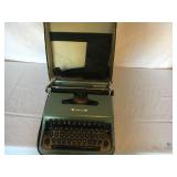 Vintage Olivetti Typewriter