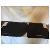 2012 Kia Optima set of 4 floor mats