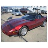 1988 Chevrolet Corvette Convertible