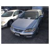 2002 HONDA ACCORD