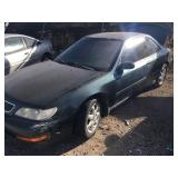 1998 ACURA 3.0 CL