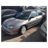 1998 DODGE NEON