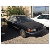 1992 MAZDA PROTEGE