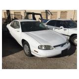 1999 CHEVY MONTE CARLO