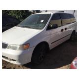 2001 HONDA ODYSSEY