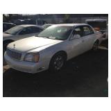 2001 CADILLAC DEVILLE