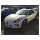 2001 MITSUBISHI ECLIPSE