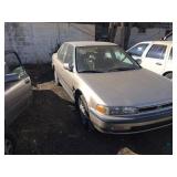 1991 HONDA ACCORD