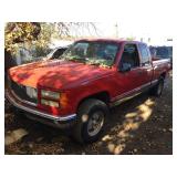 1999 GMC SIERRA K1500