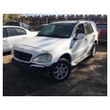 2000 MERCEDES BENZ ML430