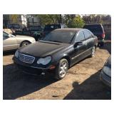 2005 MERCEDES BENZ C320