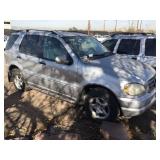 2000 MERCEDES BENZ ML320