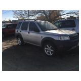 2002 LAND ROVER FREELANDER
