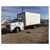 1994 CHEVY P-30 BOX VAN