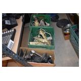 Mic stands and power strips