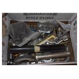 Assorted lamps and light bulbs, chauvet LED light