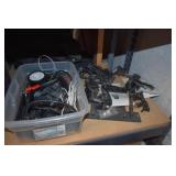 Little lights with bases & speaker stand brackets