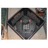 Assorted Cue Lights and Audio Equipment