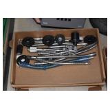 VGA switchers, mic flex necks and grommets, and st