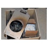 Assorted stage lighting equipment