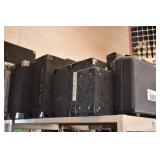 6 small travel cases