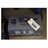 Assorted tools includes tool box