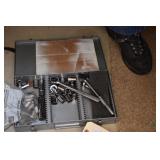 Box of assorted sockets