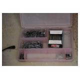 6 boxes of assorted electrical, BNC, and other har