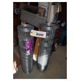 2 rolls garden fencing 16 gauge 28" by 50