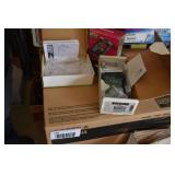 Brother Label maker, h10 headset mic, Tascam digit