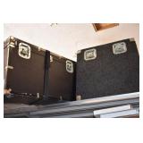 Lot of 2 travel cases