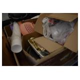 2 boxes of misc