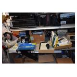 Assorted computer and video components