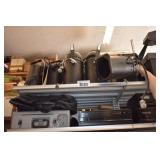 Lot of approximately 12 stage lights