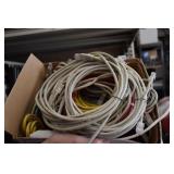 Networking video and other overhead projector supp