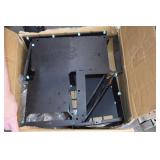 Lighting, electrical, slide projector, casters and