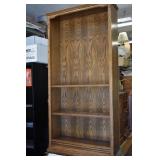 Laminate desk and book case