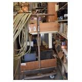 Large Heavy-duty Rolling Cart