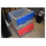 4 Storage tubs (empty) and Media cabinet