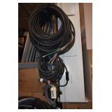 5-wire RGBHV Video and electrical cabling