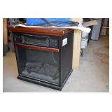 Portable electrical fire place