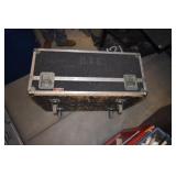 Travel case (Large mounted on wheels)